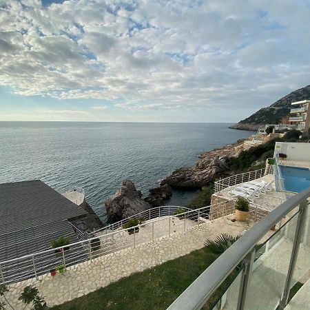 Paradise Beachfront View 2 Dobra Voda Εξωτερικό φωτογραφία