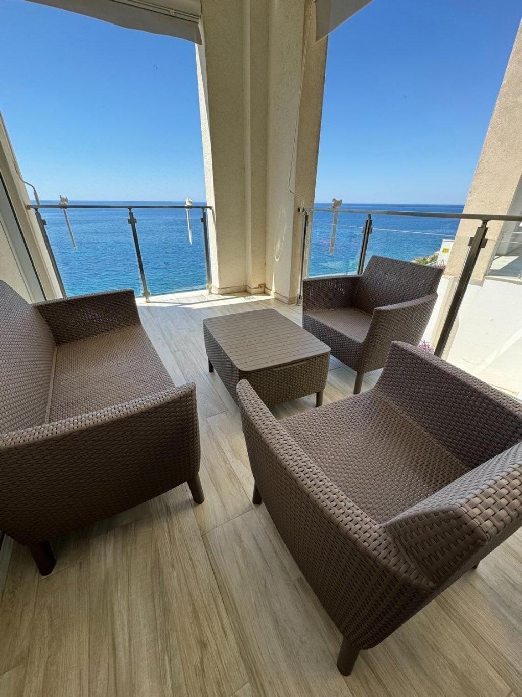 Paradise Beachfront View 2 Dobra Voda Εξωτερικό φωτογραφία