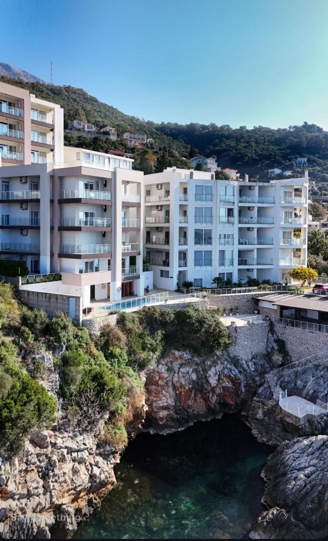 Paradise Beachfront View 2 Dobra Voda Εξωτερικό φωτογραφία