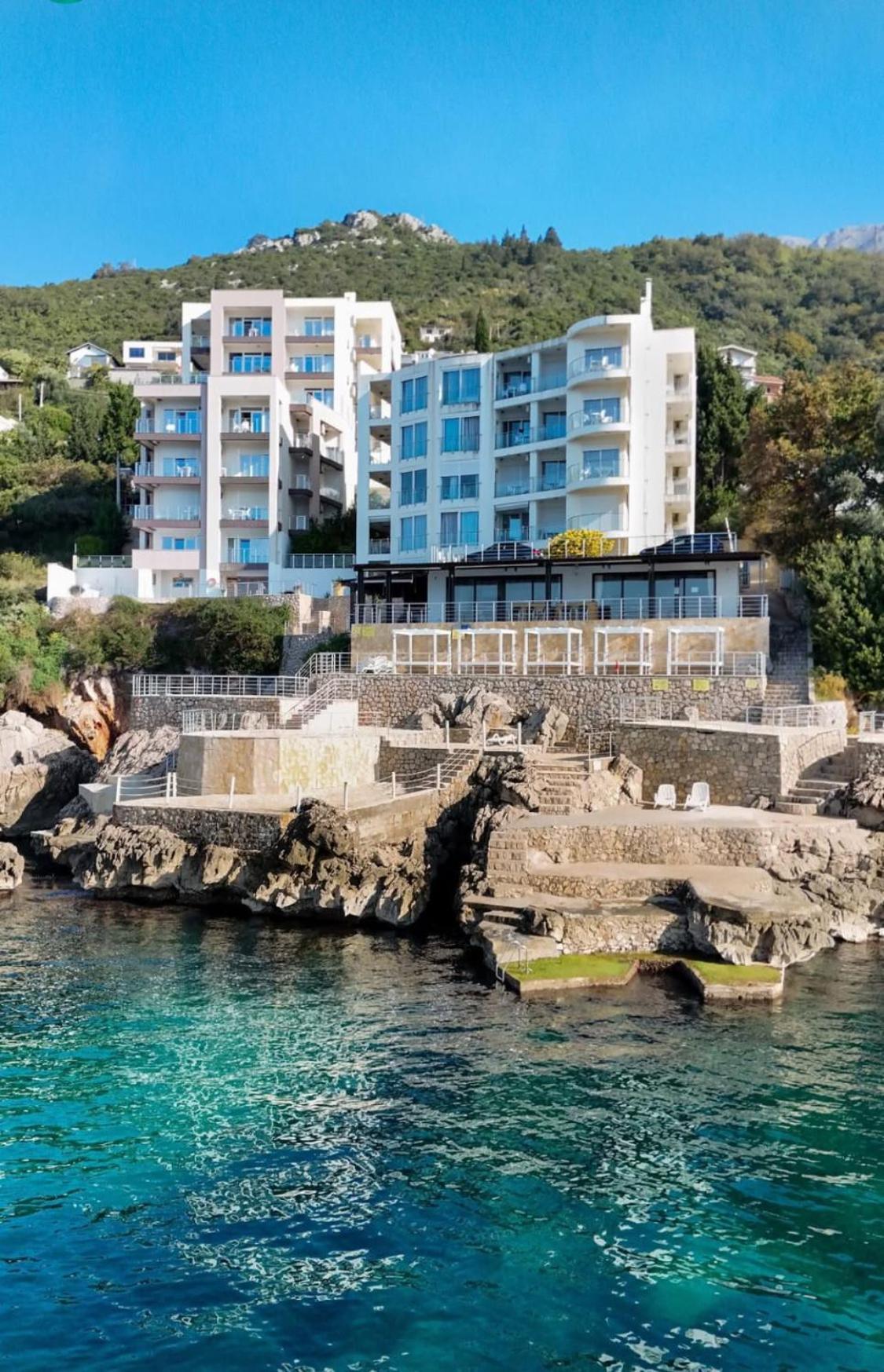 Paradise Beachfront View 2 Dobra Voda Εξωτερικό φωτογραφία